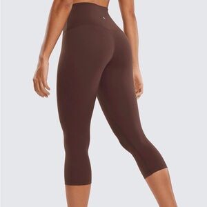 CRZ YOGA Butterluxe Leggings Capri High Waisted 19”